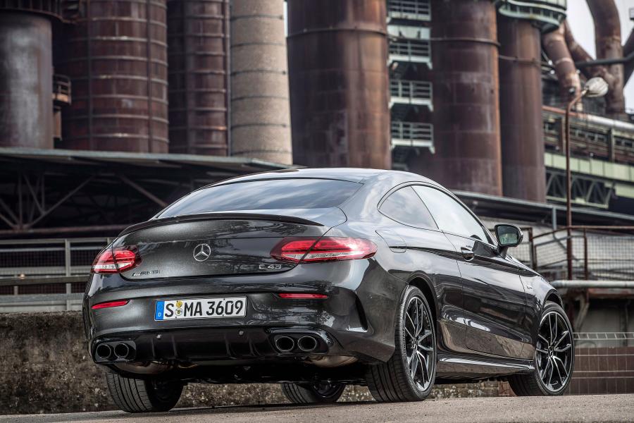  Mercedes-AMG C43 4Matic Coupe (C205) 2018 года  (WW) (фото 39 из 49)